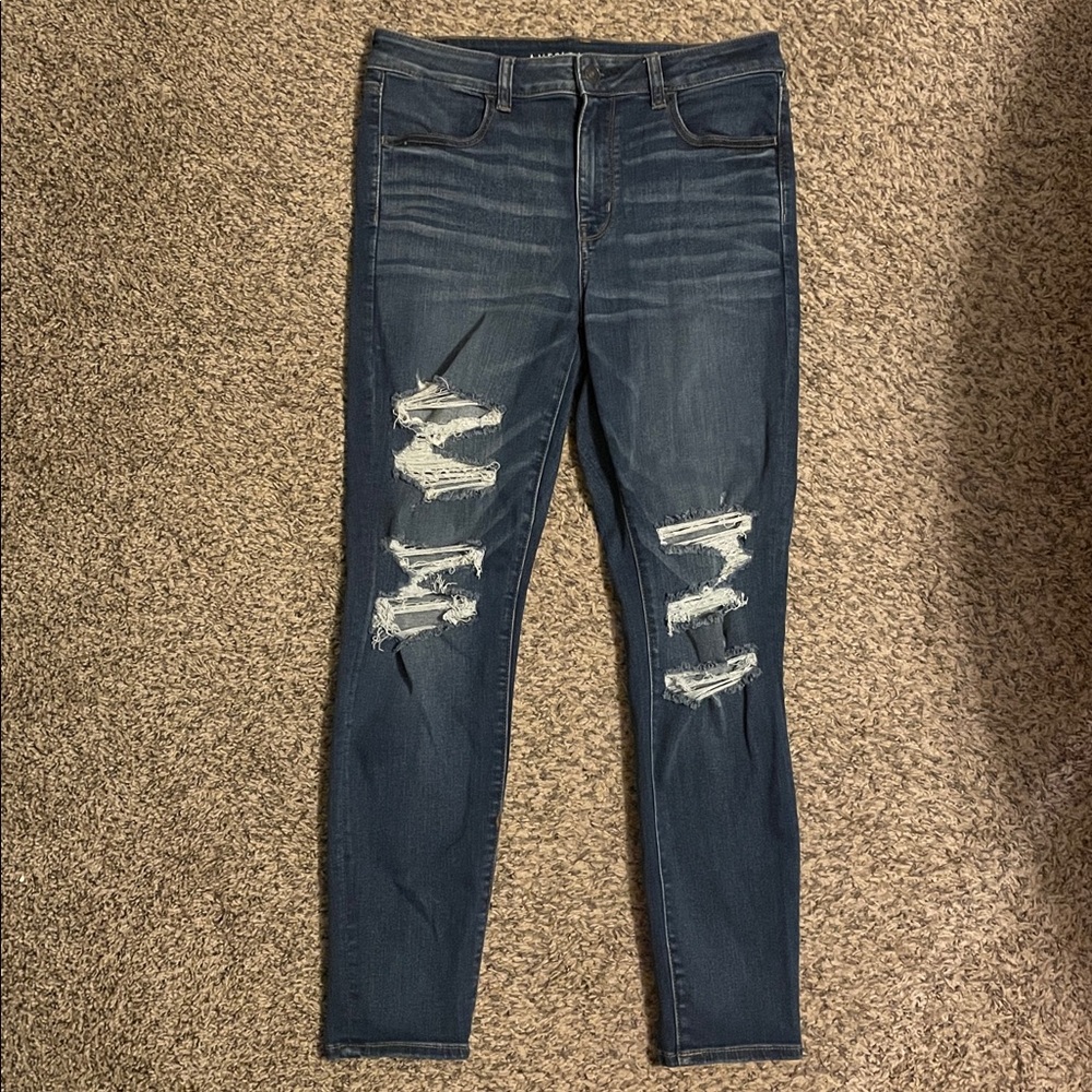 American Eagle Hi-Rise Jegging -size 14